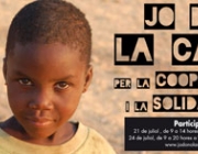 Campanya "Jo dono la cara per la cooperació i la solidaritat" Font: 
