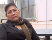 Sara López, activista i defensora dels drets dels pobles indígenes de Mèxic. Font: Marta Catena