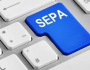 Logo de la zona única de pagament SEPA. Font: sepaesp.es Font: 