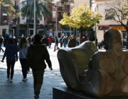 Imatge del barri de la Serra d'en Mena, a Santa Coloma de Gramenet. Font: serramena.com