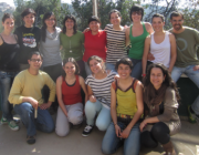 Els coordinadors dels camps de solidaritat de Setem 2012 Font: 