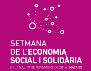 Setmana de l'economia social i solidària de Mataró