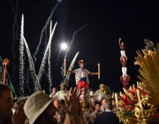 Sitges, malgrat la proximitat amb Vilanova té una Festa Major ben potent, i una patrona compartida amb tarragona Font: Ajuntament de Sitges