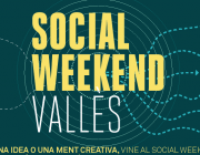 Imatge Social Weekend Vallès. Font: web Innovació Vallès Font: 