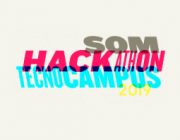Logotip del Som Hackathon TecnoCampus 2019