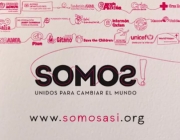 Logotip de la campanya Somos Font: 
