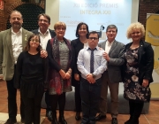 Lliurament dels premis a la darrera edició premis "INTEGRA XXI". Font: Down Lleida