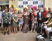L’Associació LGTB Gay Sitges Link pretén integrar la comunitat LGTBI en el teixit social i associatiu de Sitges. Font: Associació LGTB Gay Sitges Link