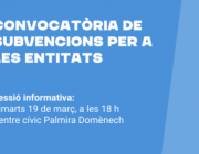 Sessió informativa per a entitats. Font: Ajuntament del Prat de Llobregat.