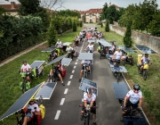 'The Sun Trip' recorre Europa per generar debat sobre el futur de la mobilitat sostenible.  Font: The Sun Trip