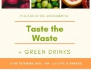 Projecció del documental Taste the Waste a Girona