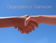 Teamwork. Font: Twentyfour Students (Flickr) Font: 