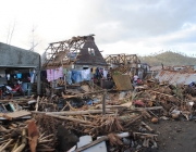 El desastre de Filipines ha arrassat tot el país. Foto: European Commission DG E Font: 