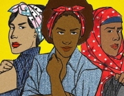 Arriba “Traçant vides dignes: cap a una economia feminista” - Foto: Anticapitalistes.net Font: 