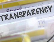 Transparència a les entitats. Font: Wikimedia