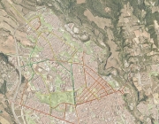 Mapa col·laboratiu de la biodivesitat del nord de Sabadell Font: ADENC