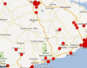 Ushahidi pot ajudar a gestionar una crisi humanitària. Font: 