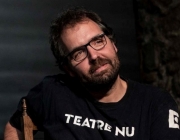 Víctor Borràs, membre de Teatre Nu, companyia que dirigeix, des del 2020, el Festival de Llegendes. Font: Festival de Llegendes