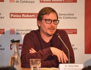Josep Vidal, director general d'Economia Social, el Tercer Sector, les Cooperatives i l'Autoempresa de la Generalitat. Font: La Confederació