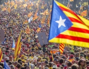 L'ANC convocarà una protesta centralitzada a Barcelona. Font: Vilaweb