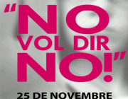 No a la violència de gènere. Font: Xarxanet Font: 