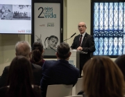 El president de Visión y Vida, diu que a Catalunya més de 130.000 infants pateix pobresa visual. Font: Visión y Vida.