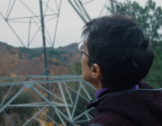 Imatge del documental 'Voler fins a poder', que mostra la lluita de No MAT la Selva. Font: 'Voler fins a poder'
