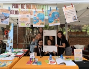 Els Punts de voluntariat local de Catalunya promouen el voluntariat entre la ciutadania. Font: Punt de Voluntariat i Solidaritat de Cornellà de Llobregat.