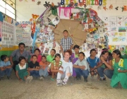 Imatge Voluntariat a Guatemala. Font: web Fundesplai Font: 