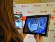 L'app va rebre en el MWC els Premis a la innovació tecnològica de la Creu Roja en la categoria "voluntariat" Font: Creu Roja