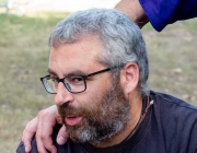 Óscar Rando, fundador del festival i membre del Consell rector de la cooperativa Esperanzah. Font: Jordi Flores