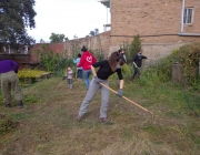 El grup agroecològic de dones de la Fundació Desos als horts de Can Pinyol Font: Fundació Desos