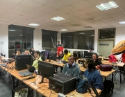Gamers UAB promou les tech parties, trobades intensives per jugar a videojocs sense parar. Font: Gamers UAB