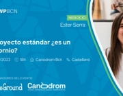 Cartell informatiu taller 'El projecte estàndard existeix o és un unicorn?'. Font: WordPress Barcelona