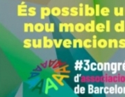 Les associacions barcelonines estan convidades a participar en el procés de reflexió sobre quin seria un bon model de subvencions. Font: Consell d'Associacions de Barcelona 