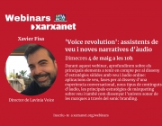 Xavier Fisa és el Cap d’Innovació del Grup Lavinia i Director de Lavinia Voice. Font: Xarxanet