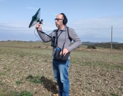 L'ornitòleg, anellador expert, educador ambiental i fotògraf, Xavier Riera. Font: Institut Català d'Ornitologia