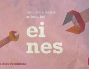 La campanya #UnaXESMésFeminista pretén fer difusió i sensibilitzar les entitats membres de la necessitat d'adherir-se al protocol Font: XES
