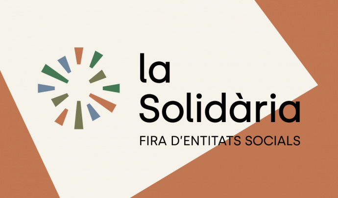 La Solidària. Fira d'Entitats Socials i de l'àmbit de cures Font: Coordinadora d'ONG Solidàries