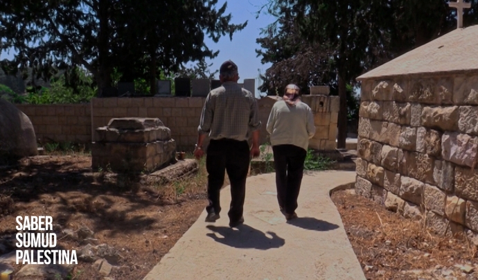 El documental compta amb diferents testimonis de palestins a Cisjordània. Font: Roger Sánchez.