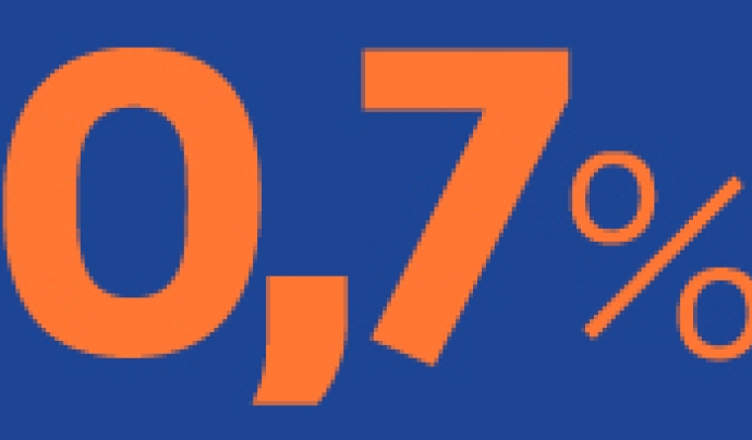 Logotip de la Campanya del 0,7% per a fins socials