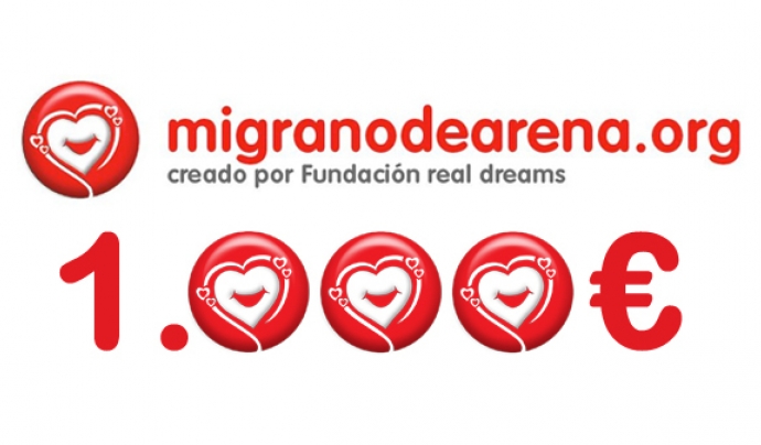 migranodearena.org recapta més de 1.000€ al dia Font: 