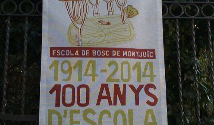 L'Escola de Bosc de Montjuïc celebra el seu centenari el 8 de maig Font: 