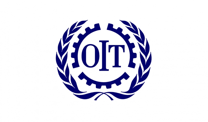 Logo de L'OIT Font: 