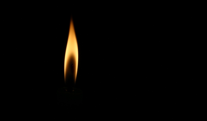 Llum d'una espelma Font: 