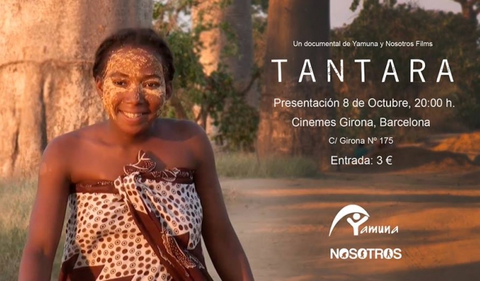 Yamuna estrena el documental “Tantara” a Barcelona.  Font: 
