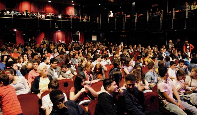 ImpactaT és una associació pionera en teatre social i teatre de l’oprimit a Catalunya.  Font: ImpactaT