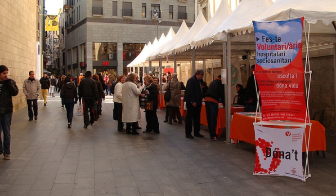 Celebra el Dia Internacional del Voluntariat a Lleida