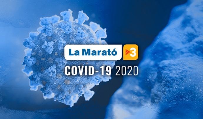La Covid-19, protagonista de la Marató 2020 Font: Fundació La Marató de TV3