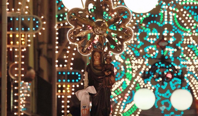 Onze anys després Valls torna a celebrar les Festes Decennals de la Mare de Déu de la Candela. Font: Decennals Candela 2021+1